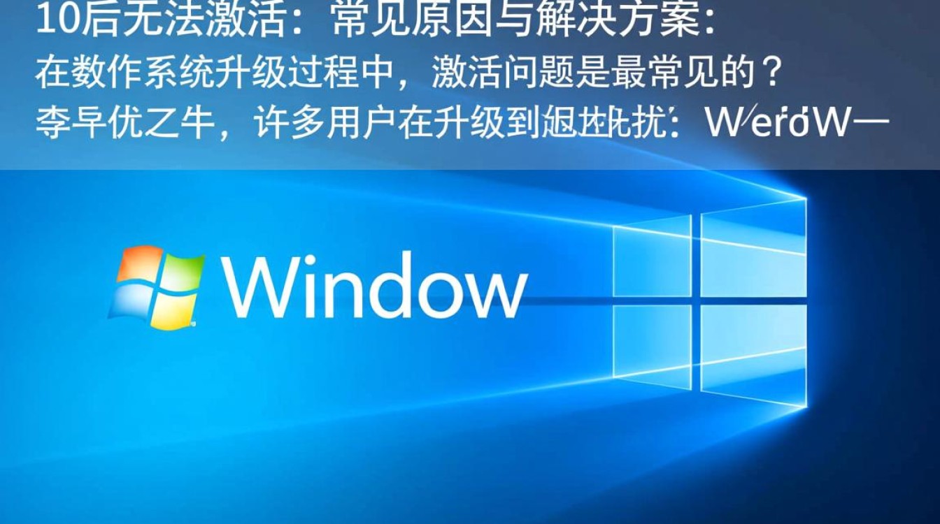Windows 10升级后无法激活怎么办?解决方法与原因分析 Windows 10升级后无法激活怎么办?解决方法与原因分析