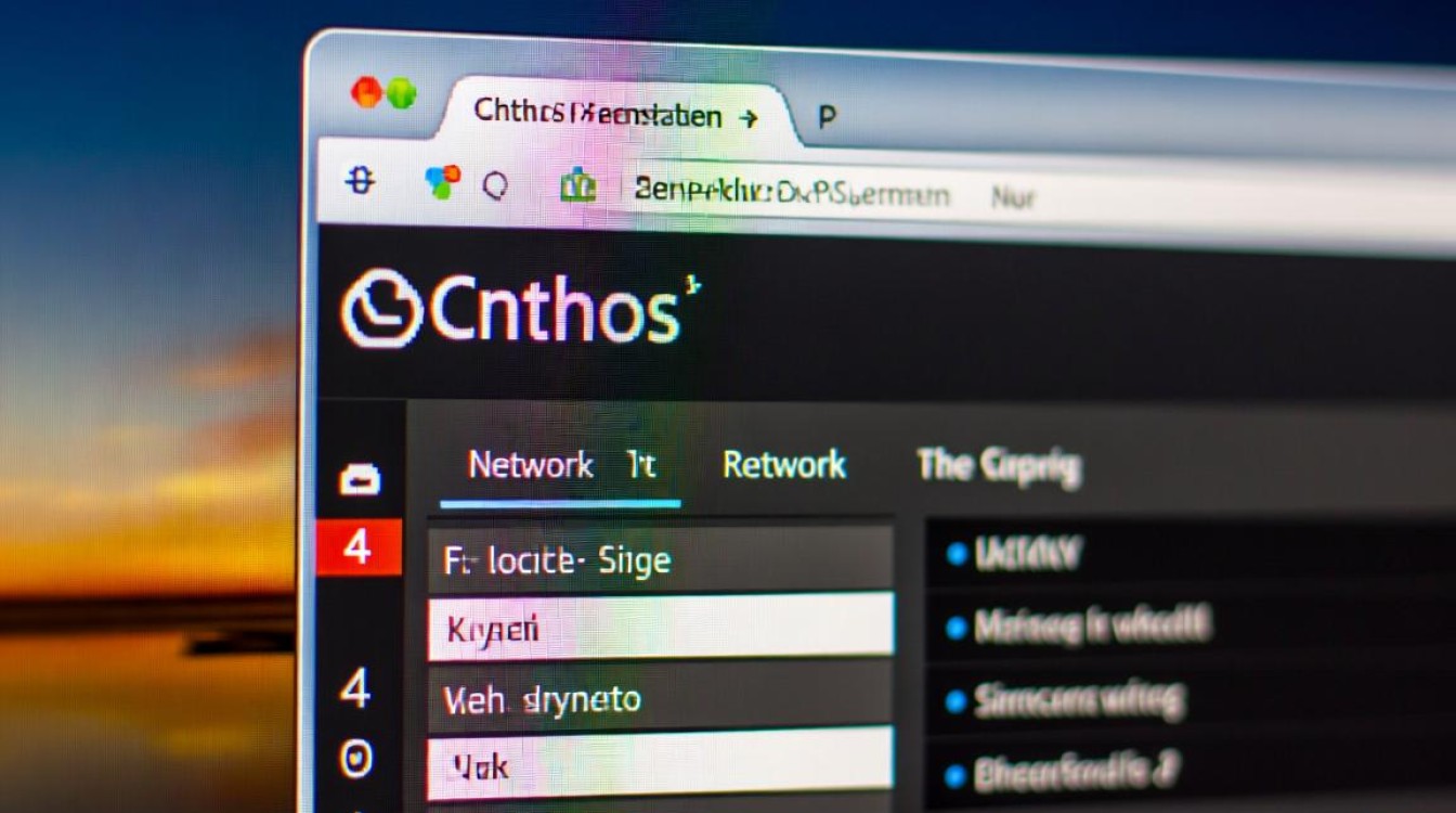 CentOS图形界面下网络配置卡顿怎么办？