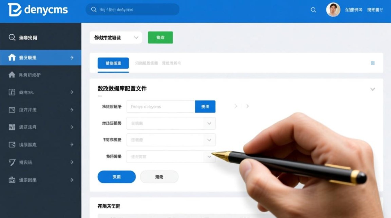 dedecms怎么修改数据库配置文件
