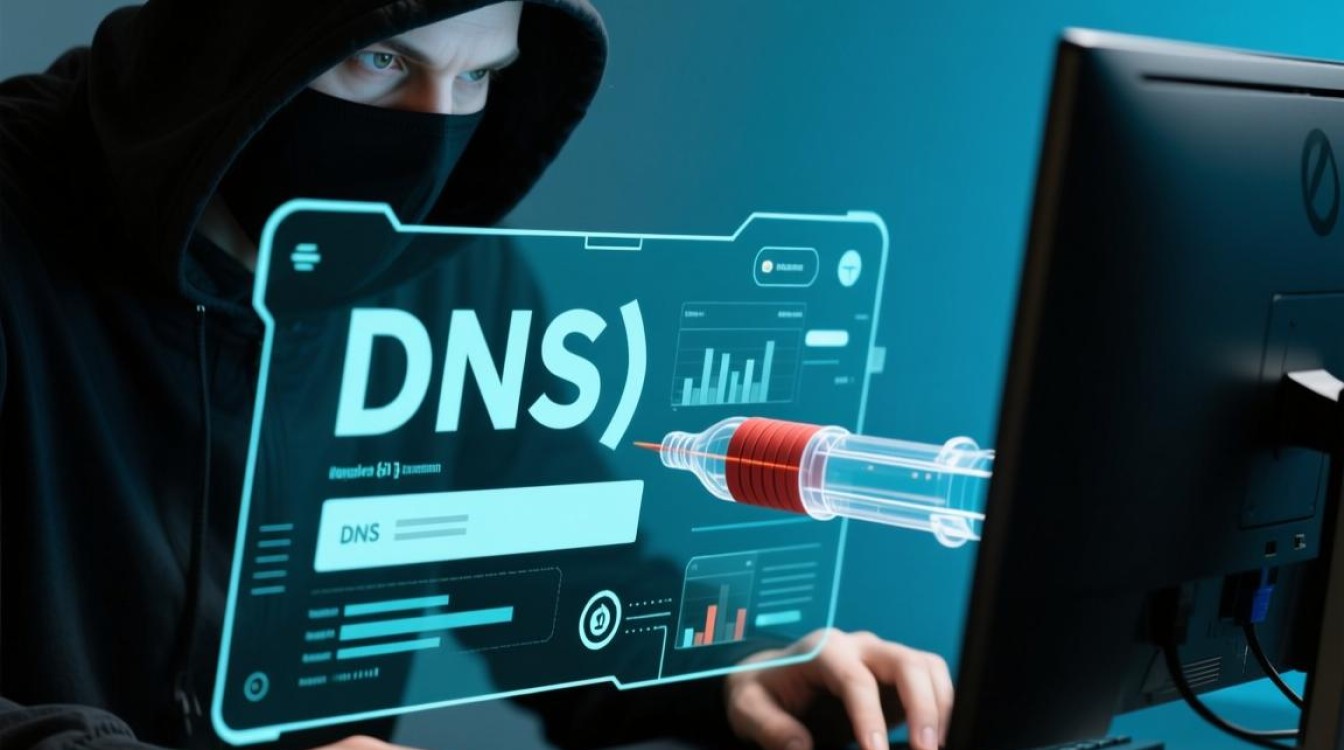 什么是DNS注入？其原理与防御方法有哪些？
