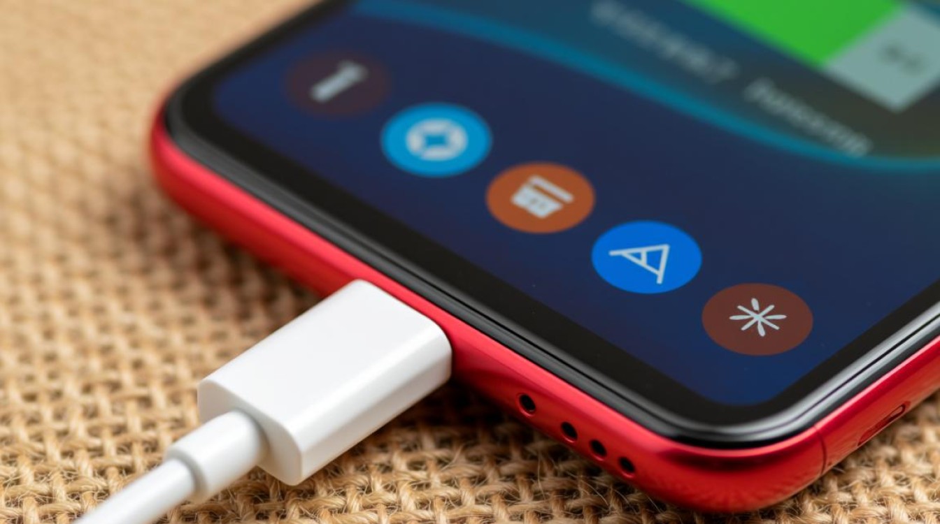 红米无法充电开机