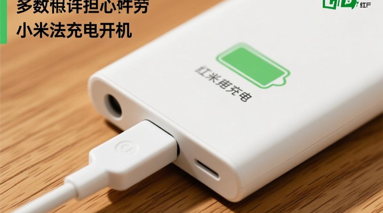 红米无法充电开机