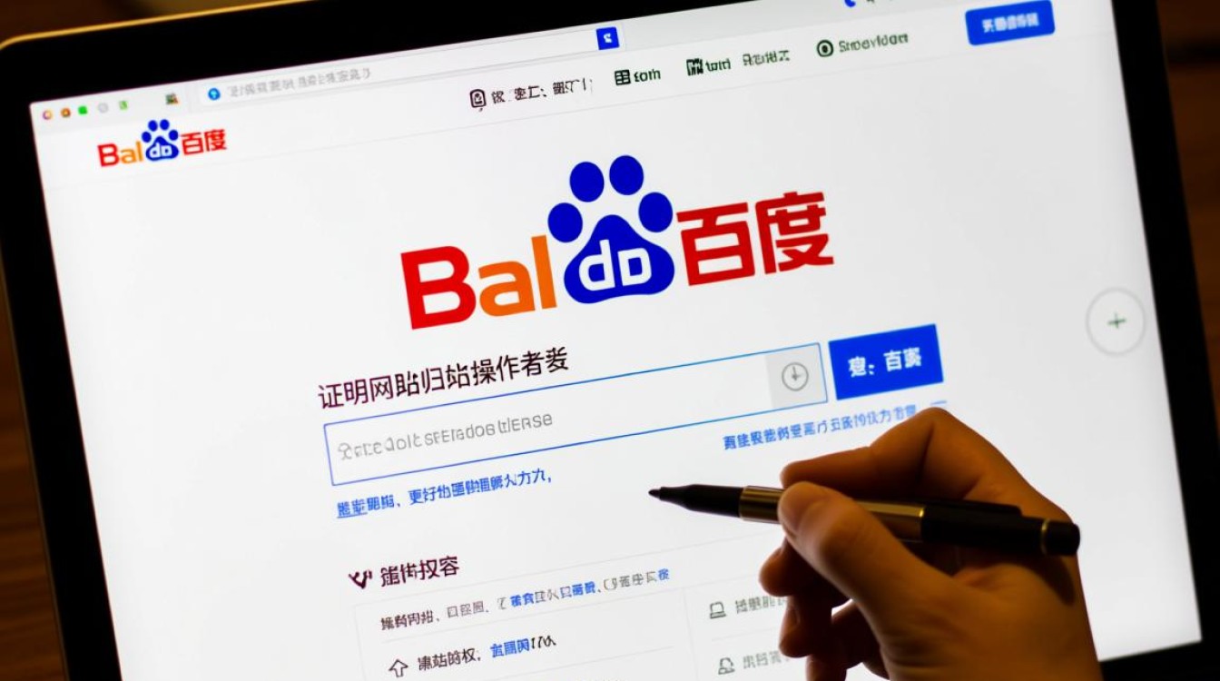 百度验证网站的具体步骤和条件是什么？