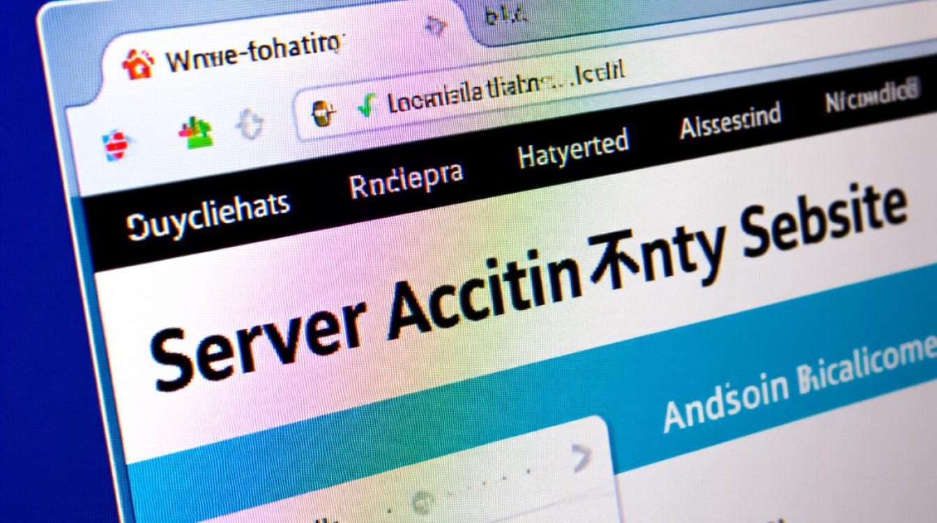 服务器访问不了网站是什么原因导致的？