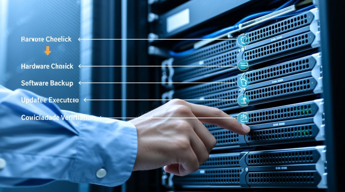 服务器更新时如何远程打开操作？