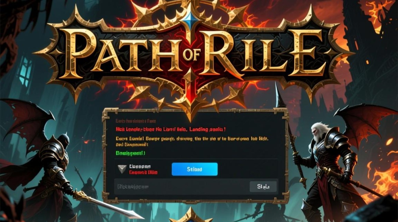 流放登陆报错怎么办？解决方法是什么？