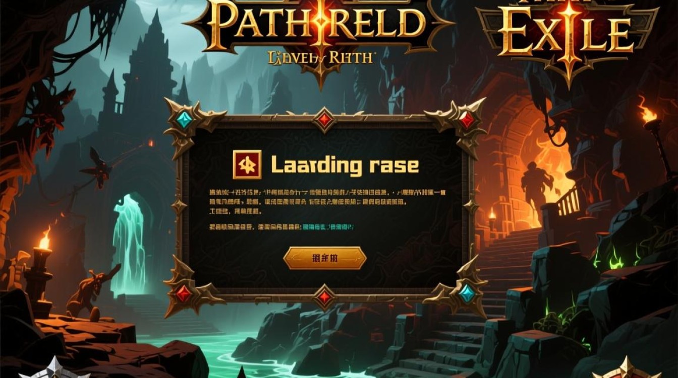 流放登陆报错怎么办？解决方法是什么？