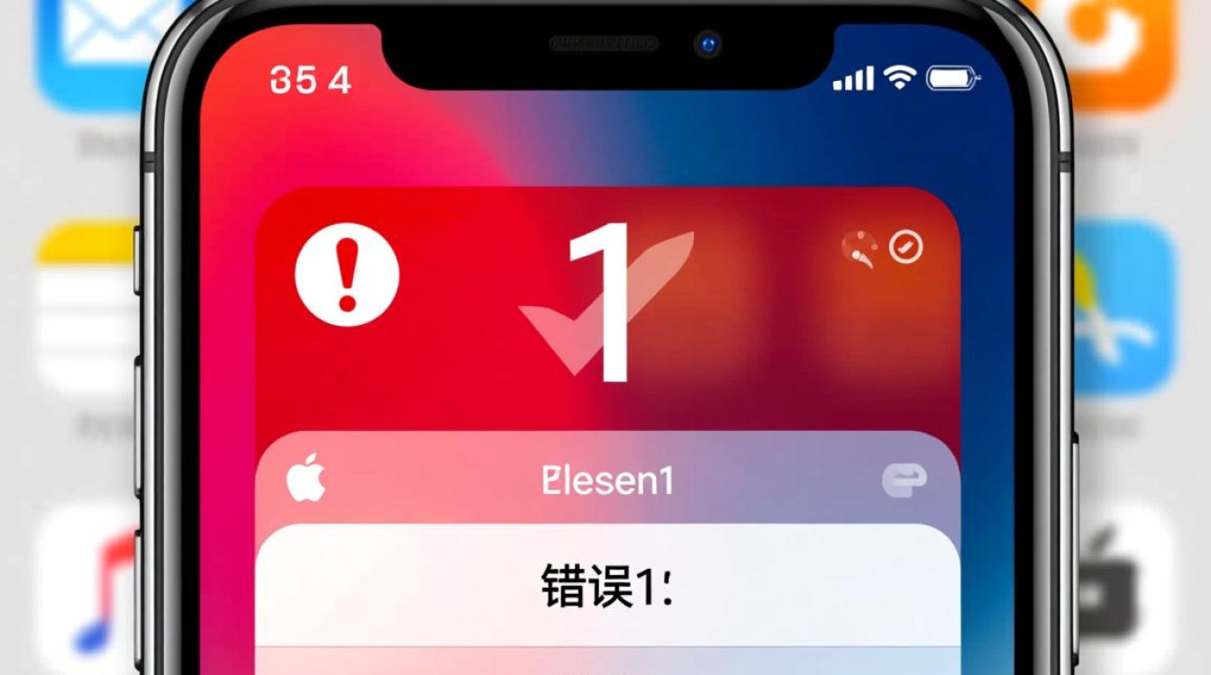 苹果报错1是什么原因?如何快速解决? 苹果报错1是什么原因?如何快速解决?