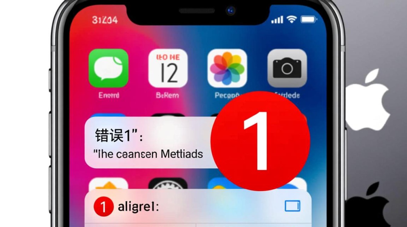 苹果报错1是什么原因?如何快速解决? 苹果报错1是什么原因?如何快速解决?