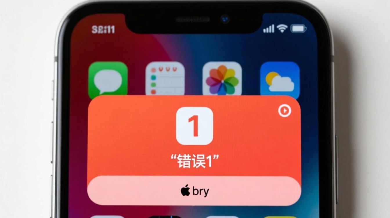 苹果报错1是什么原因?如何快速解决? 苹果报错1是什么原因?如何快速解决?