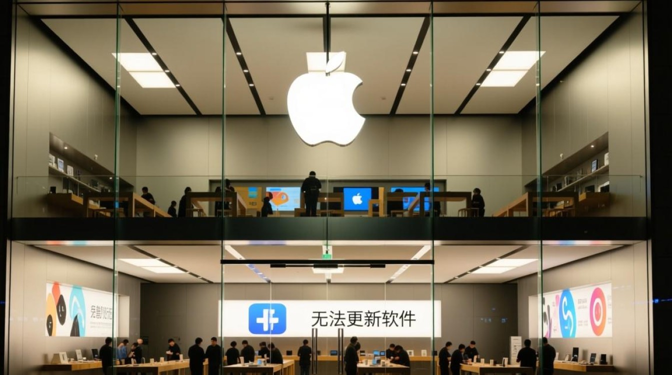 苹果商店无法更新软件怎么办？原因及解决方法是什么？