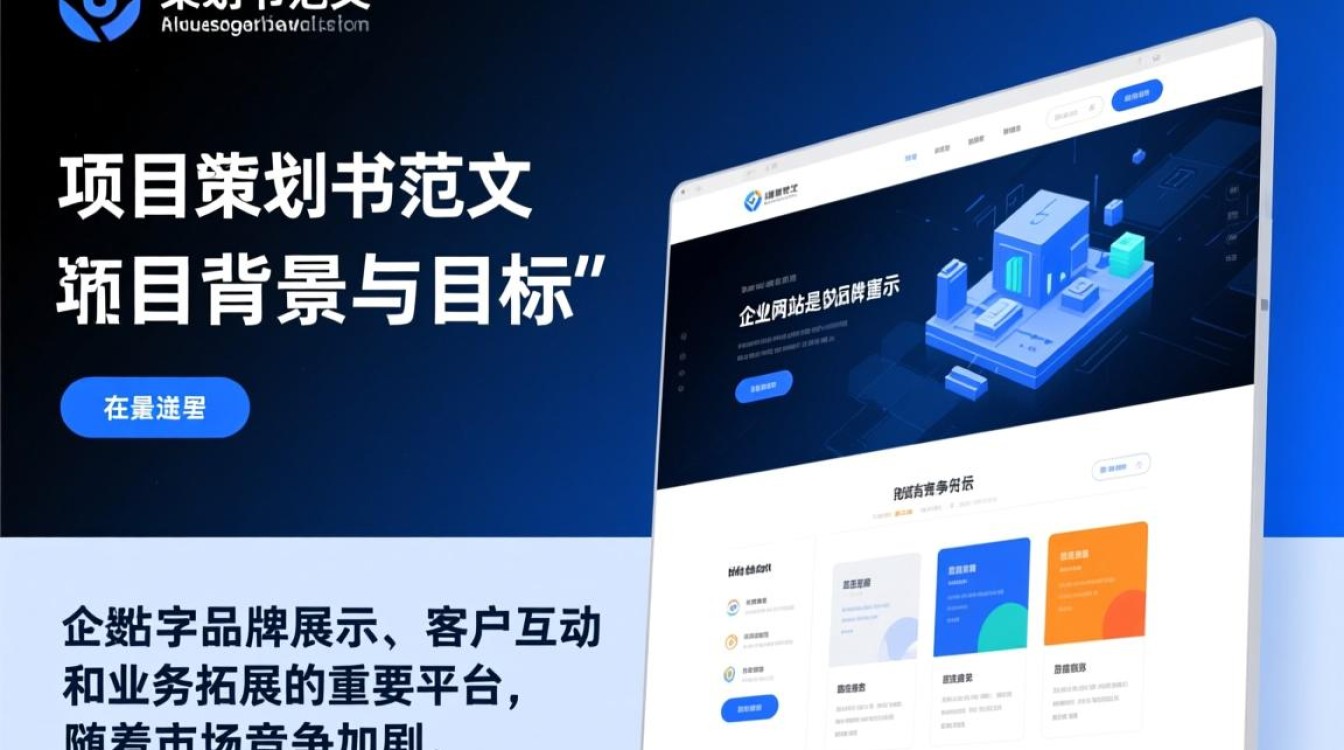 网站建设策划书范文包含哪些关键内容？