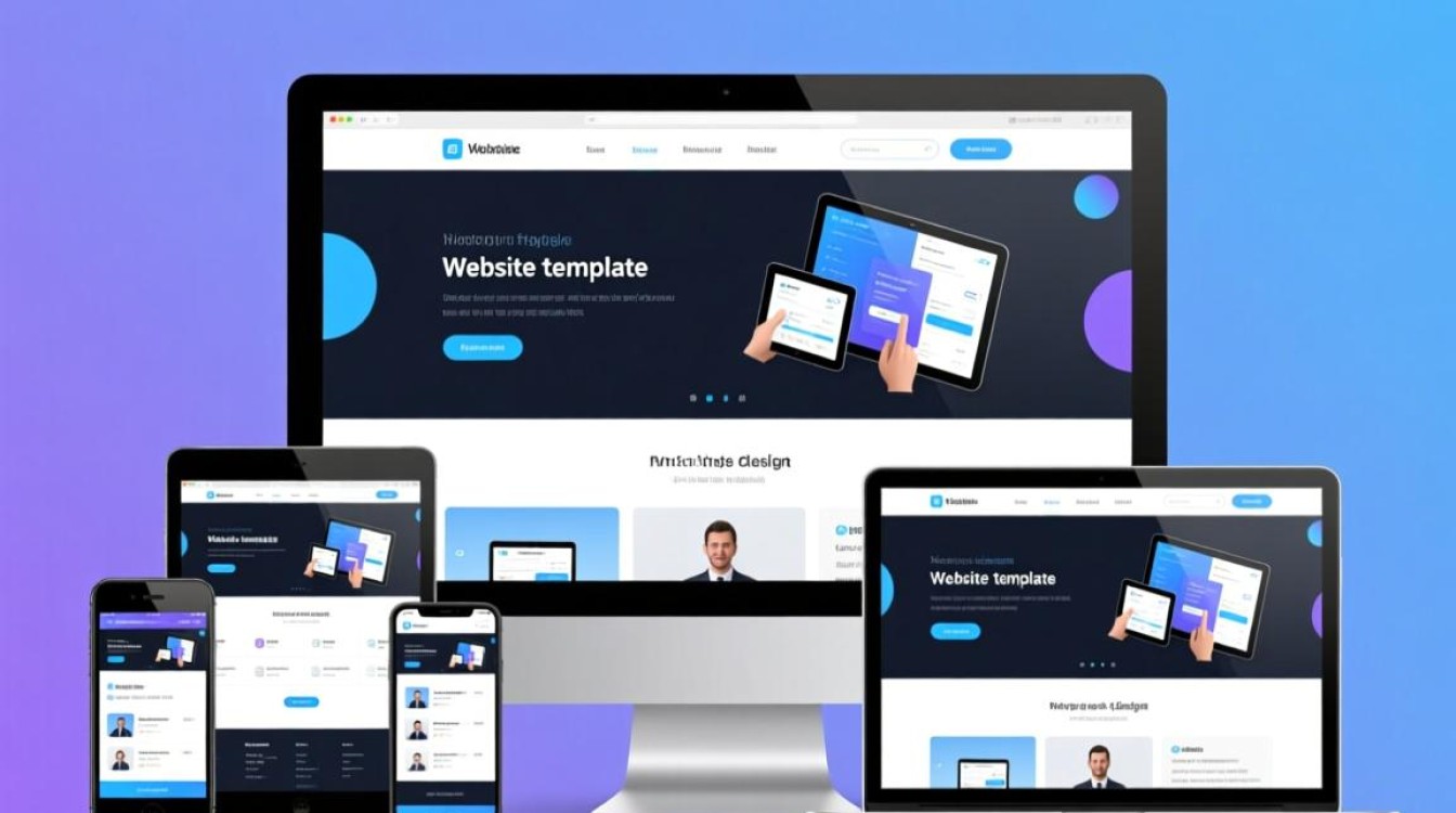 响应式自适应网站模板如何适配不同设备屏幕尺寸？