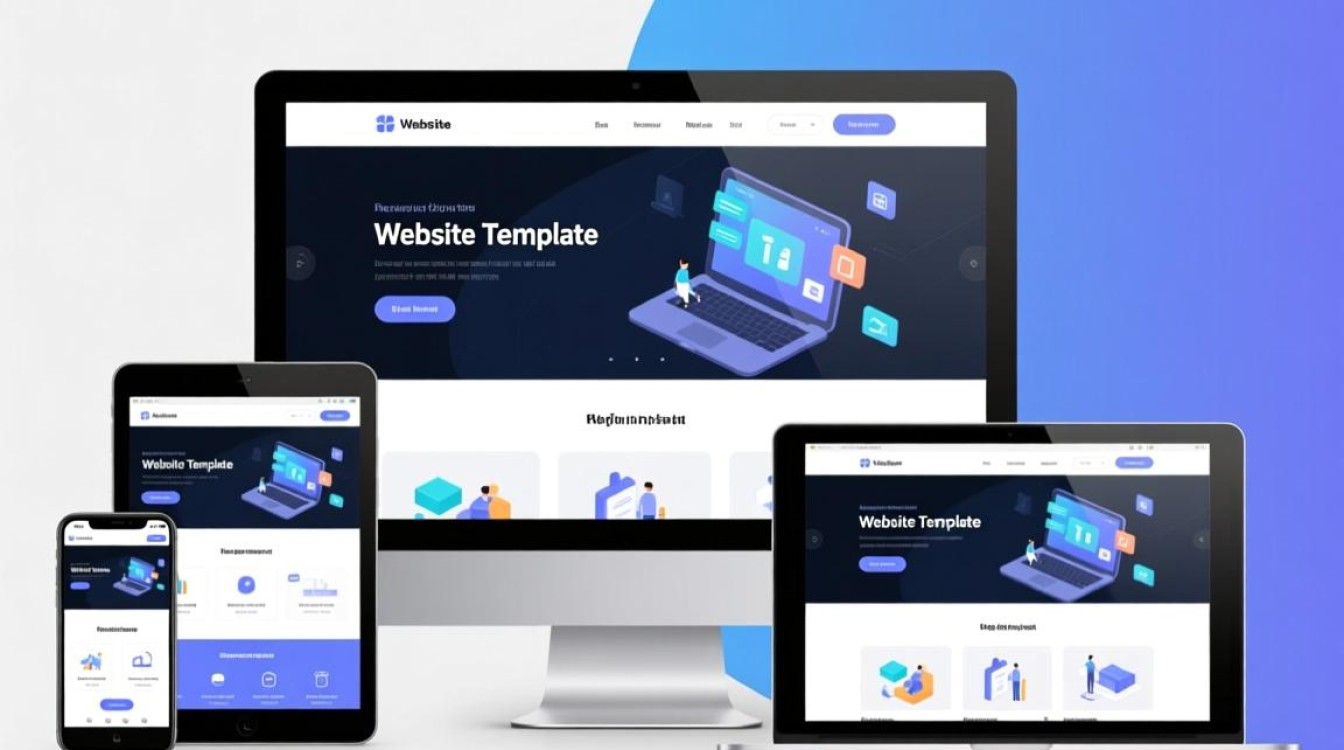 响应式自适应网站模板如何适配不同设备屏幕尺寸？