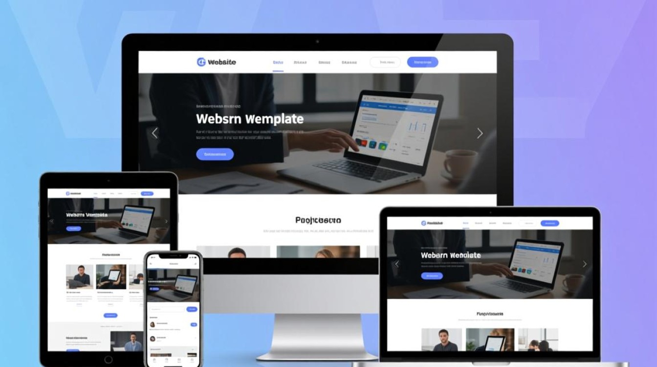 响应式自适应网站模板如何适配不同设备屏幕尺寸？