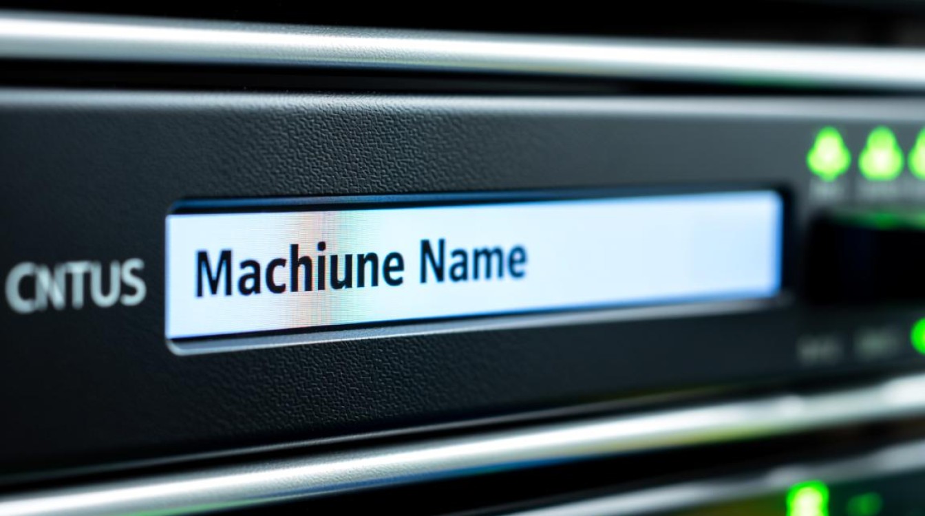 CentOS如何永久修改机器名且重启后不失效？