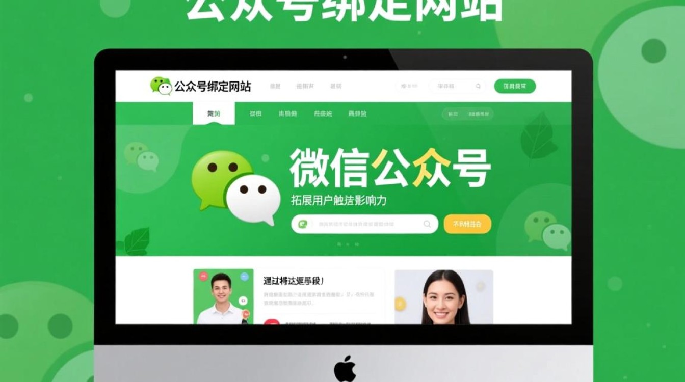 微信公众号绑定网站具体怎么操作？