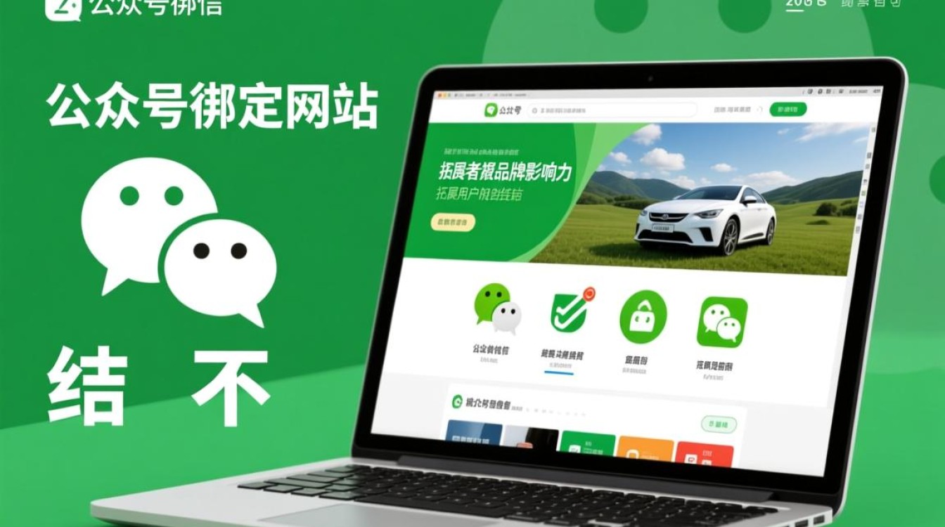 微信公众号绑定网站具体怎么操作？