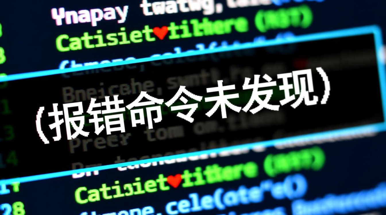 报错命令未发现?30字疑问长尾标题 报错命令未发现?30字疑问长尾标题