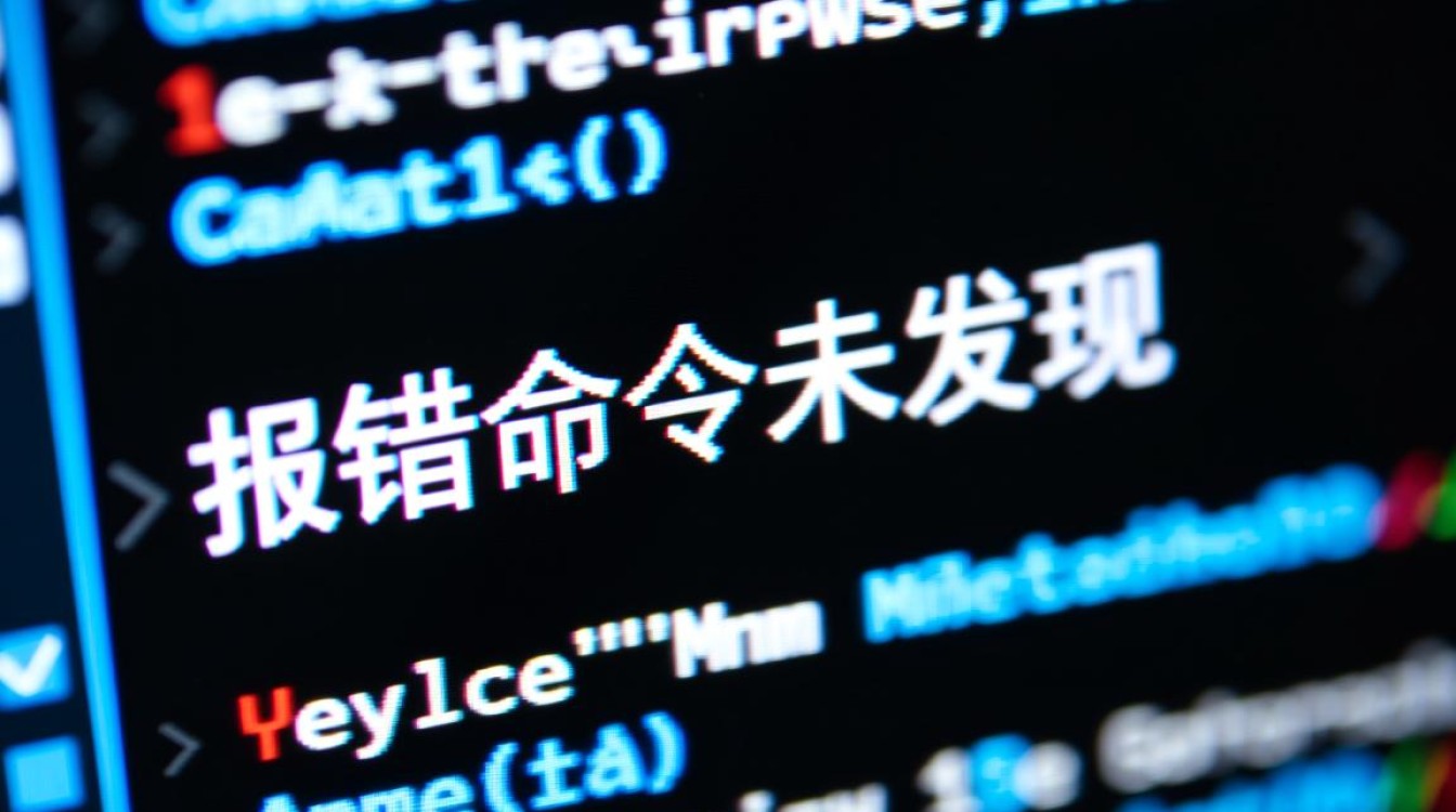 报错命令未发现?30字疑问长尾标题 报错命令未发现?30字疑问长尾标题