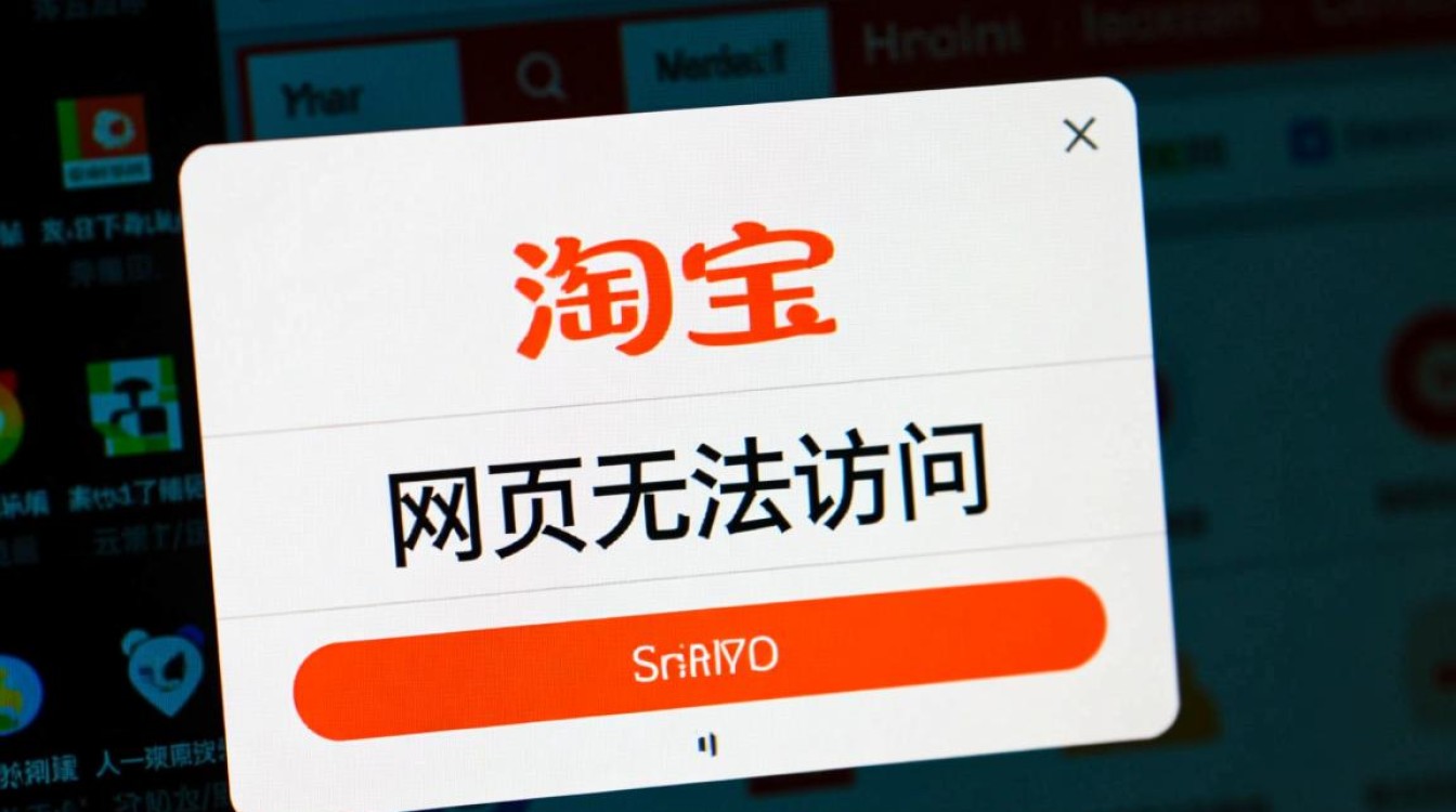 淘宝网页无法访问怎么办？解决方法与常见原因解析