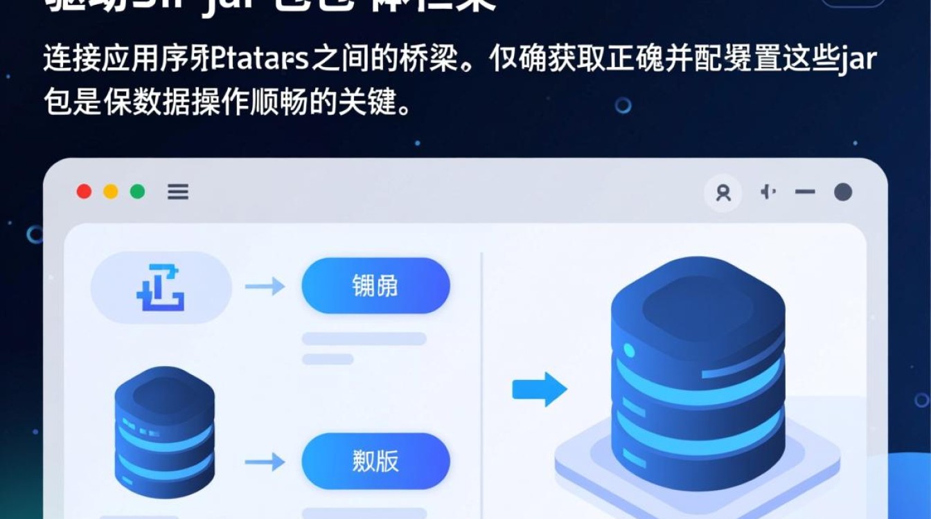 数据库驱动jar包怎么下载到本地？