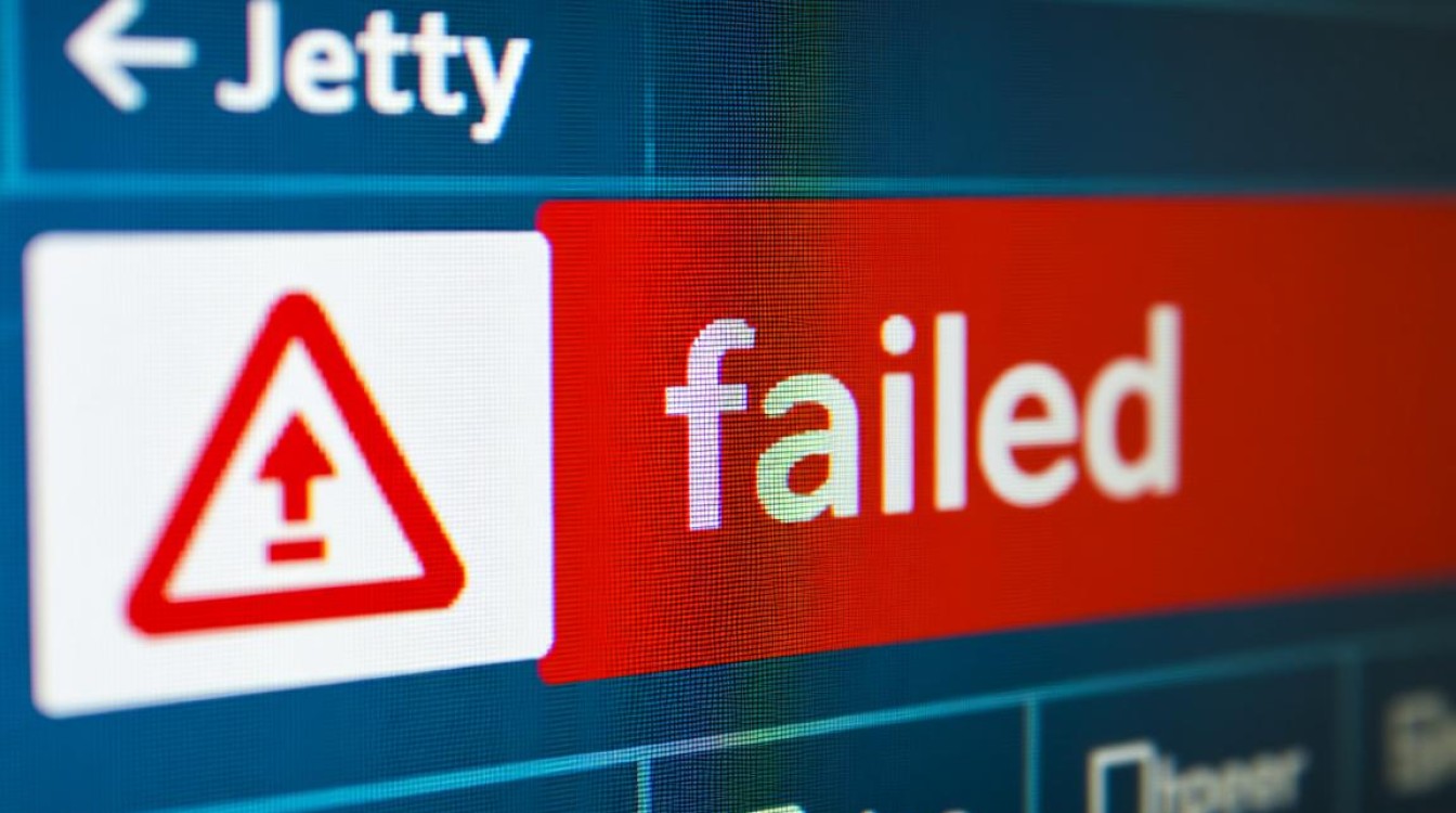 Jetty启动报错failed,如何快速排查解决? Jetty启动报错failed,如何快速排查解决?