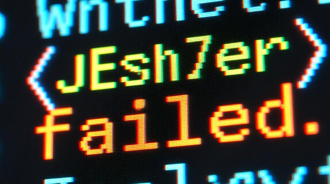 Jetty启动报错failed,如何快速排查解决? Jetty启动报错failed,如何快速排查解决?