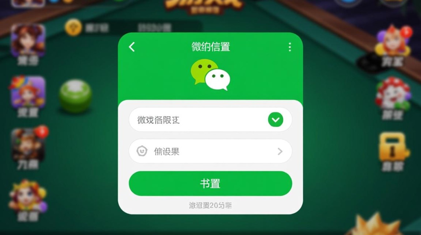 微信游戏无法设置怎么办？教你解决无法设置问题的方法。