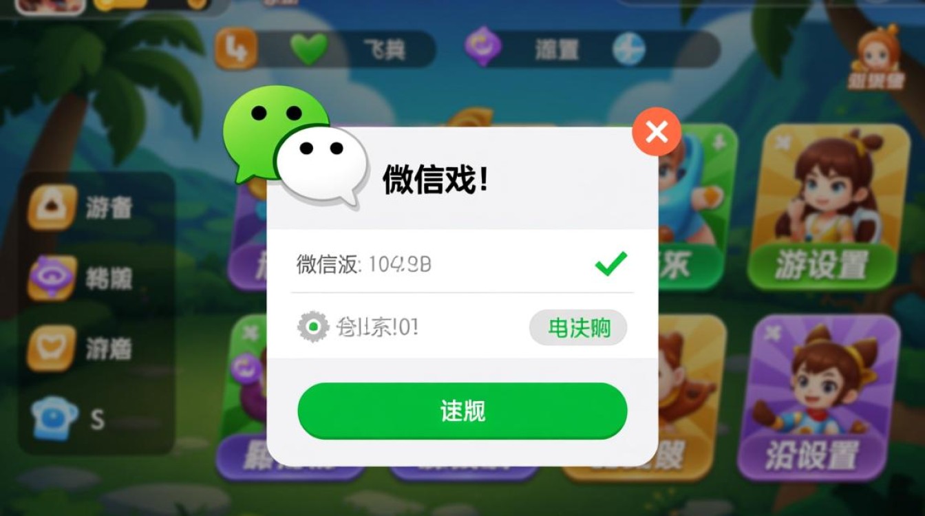 微信游戏无法设置怎么办？教你解决无法设置问题的方法。