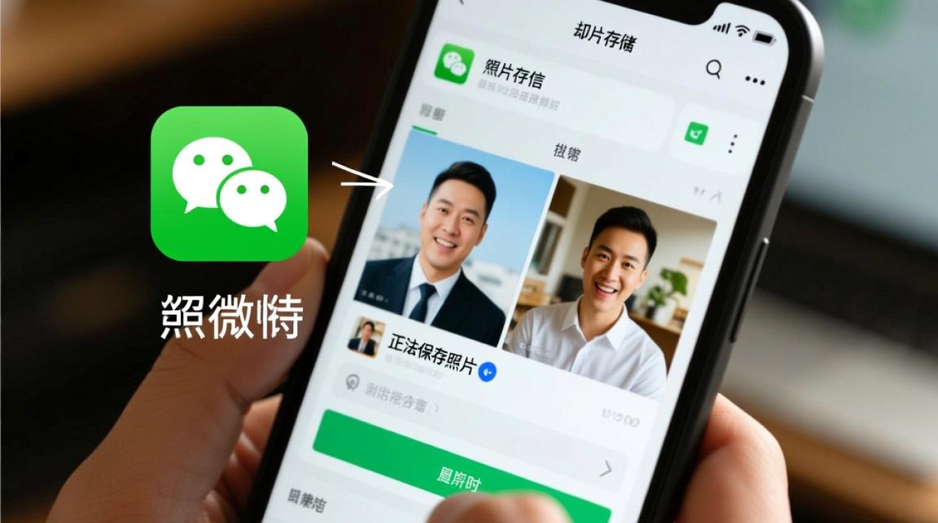 微信无法存照片？怎么解决照片保存失败的问题？