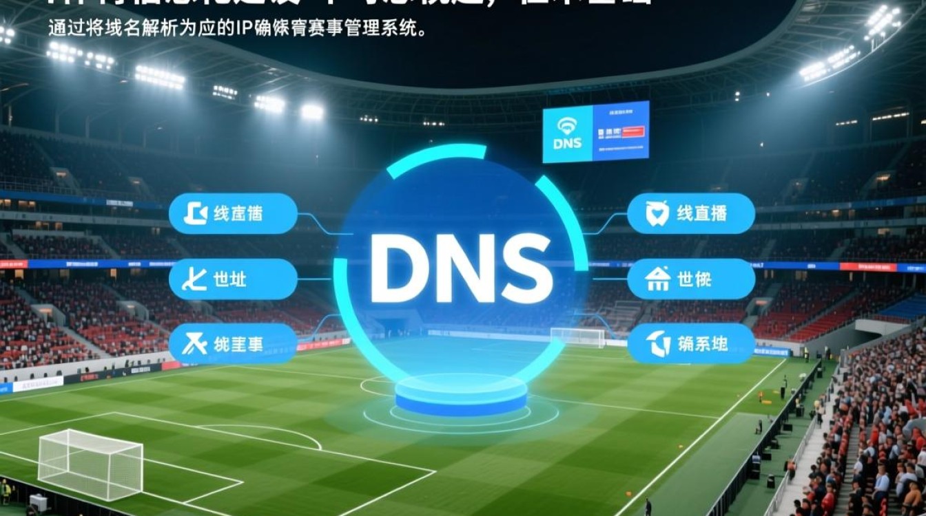 体育DNS是什么？对直播流畅度影响有多大？