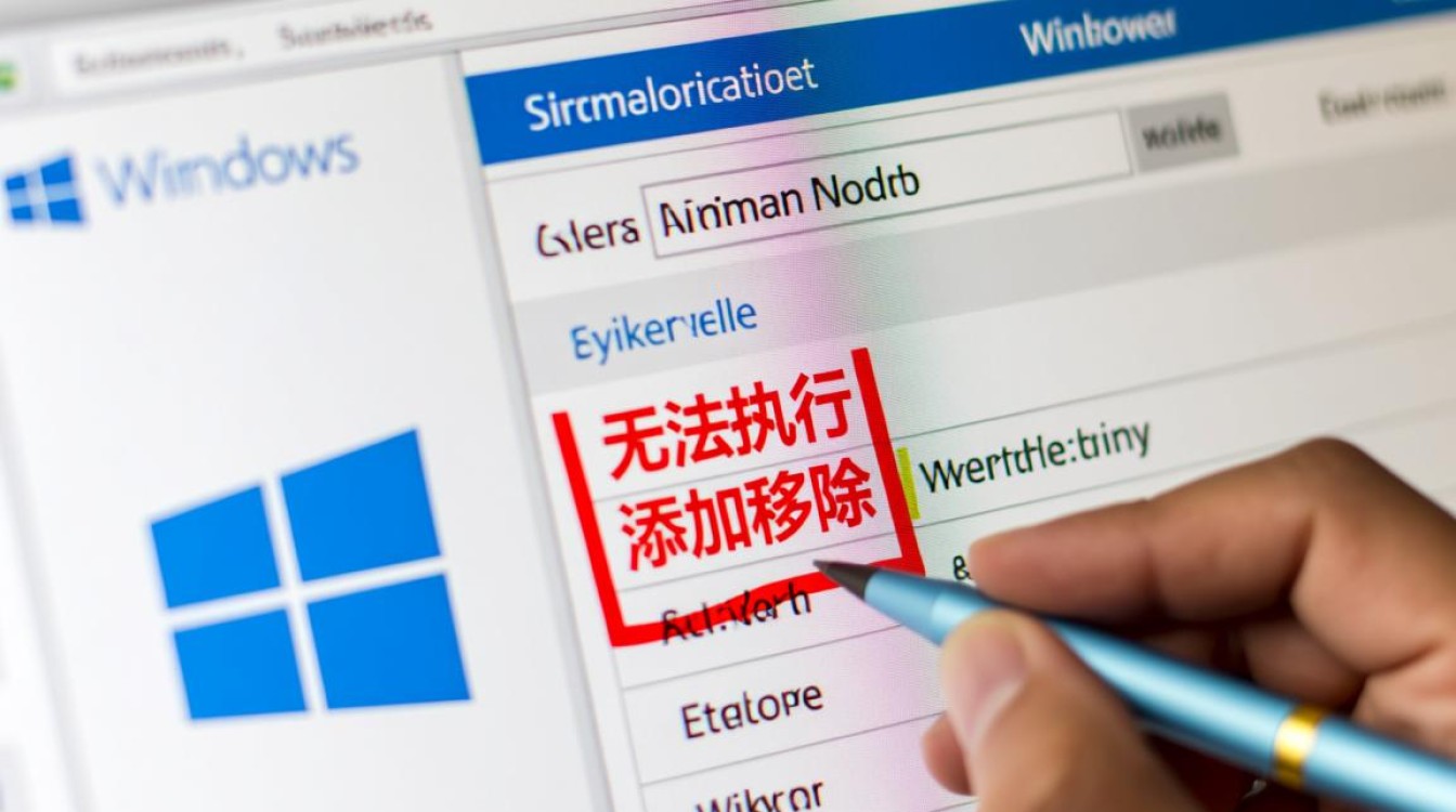 无法执行添加移除怎么办？原因及解决方法详解