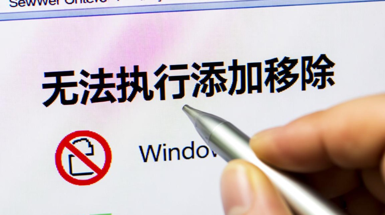 无法执行添加移除怎么办？原因及解决方法详解