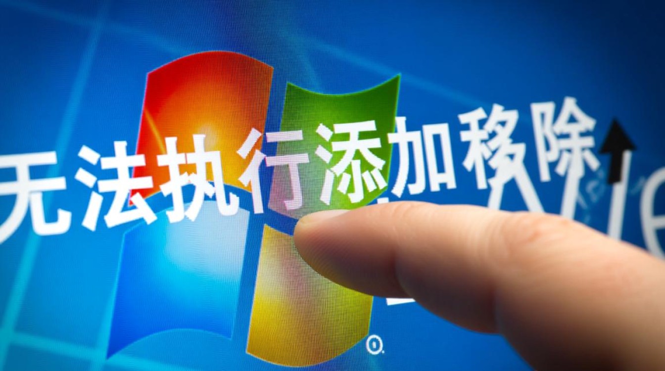 无法执行添加移除怎么办？原因及解决方法详解