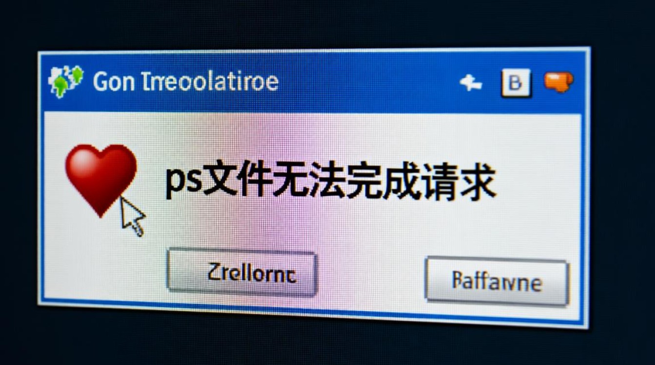 ps文件无法完成请求怎么办？教你解决ps文件打不开或操作失败问题
