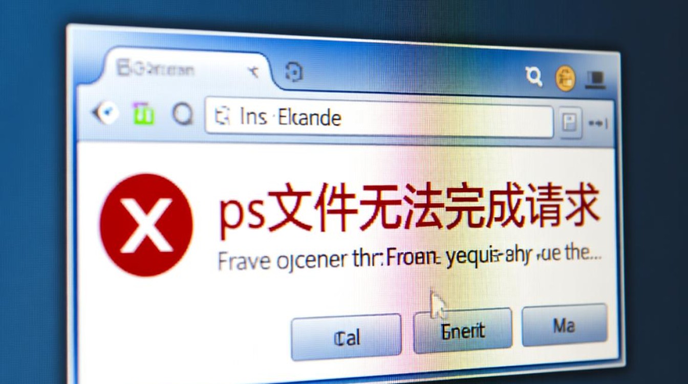 ps文件无法完成请求怎么办？教你解决ps文件打不开或操作失败问题