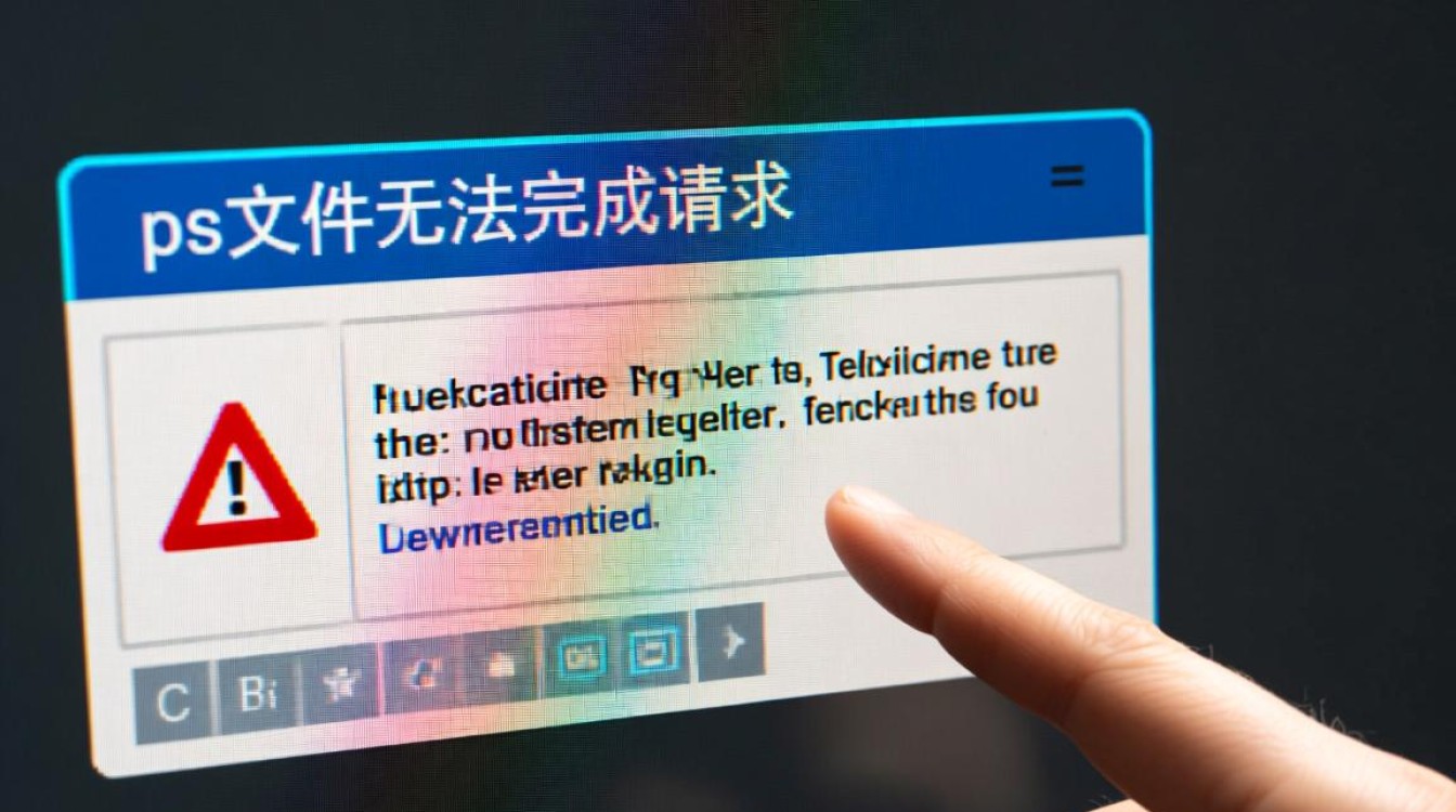 ps文件无法完成请求怎么办？教你解决ps文件打不开或操作失败问题