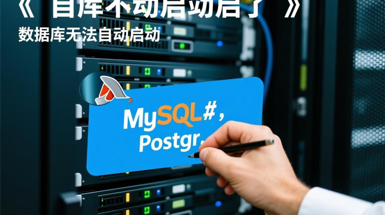 数据库无法自动启动是什么原因导致的？