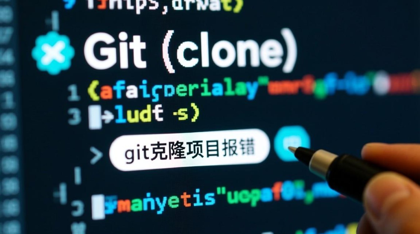 git克隆项目报错怎么办？解决方法是什么？