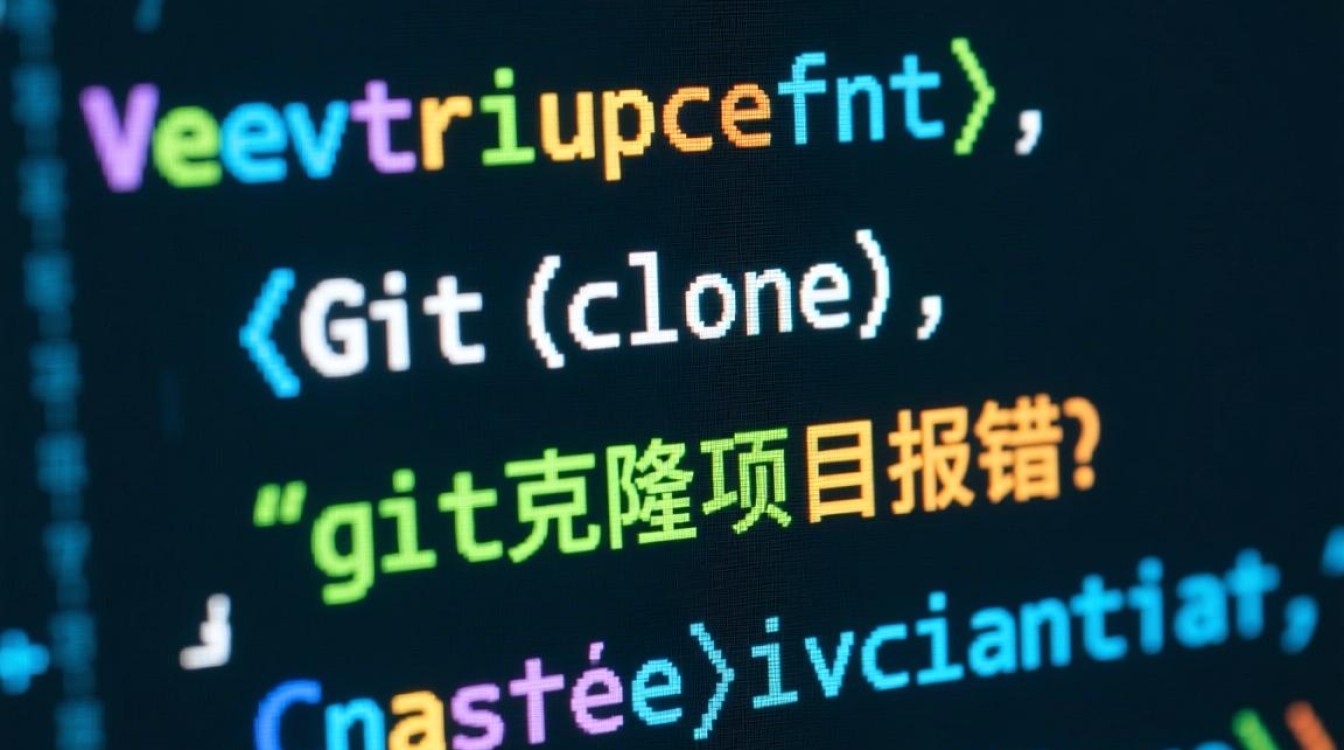 git克隆项目报错怎么办？解决方法是什么？