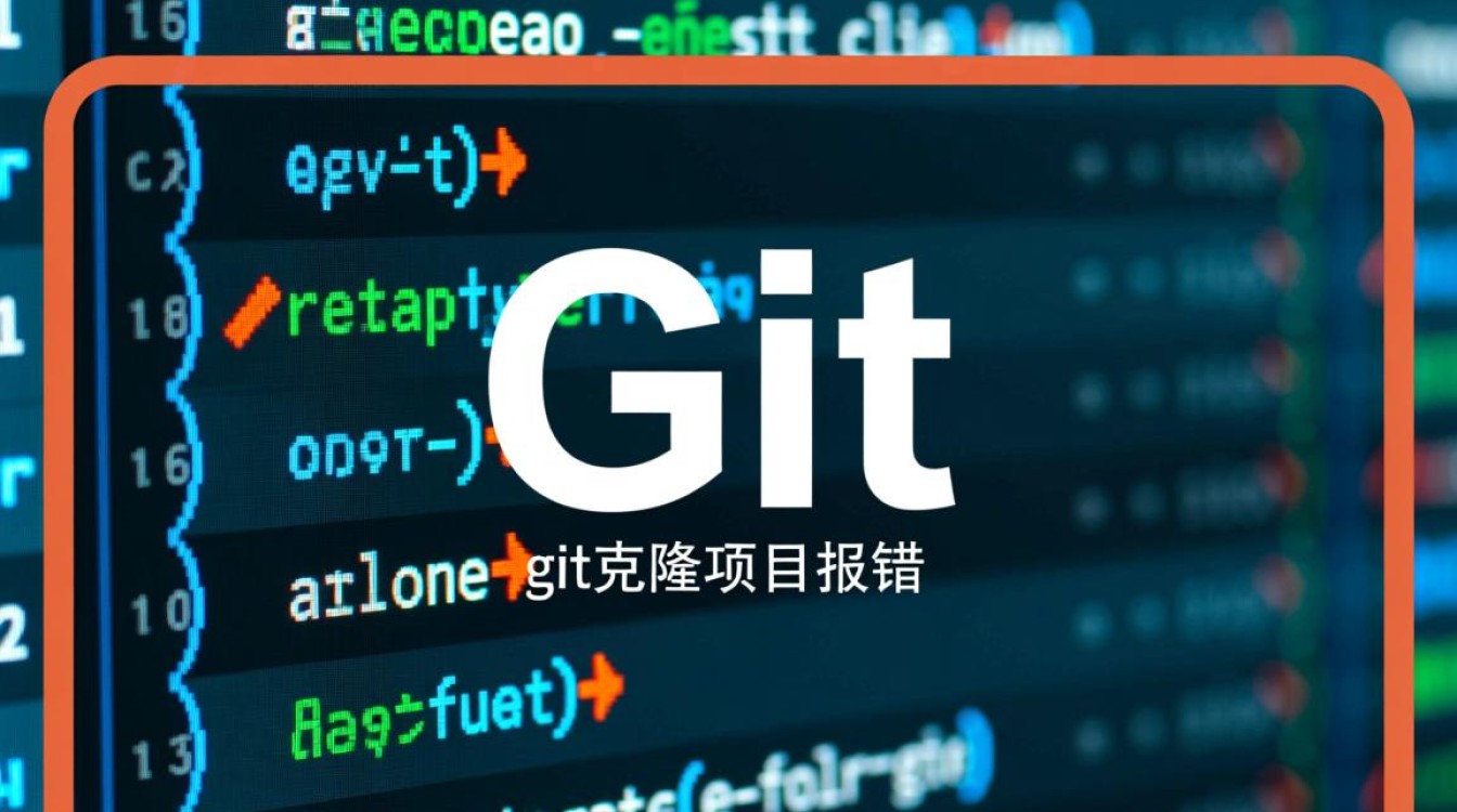 git克隆项目报错怎么办？解决方法是什么？