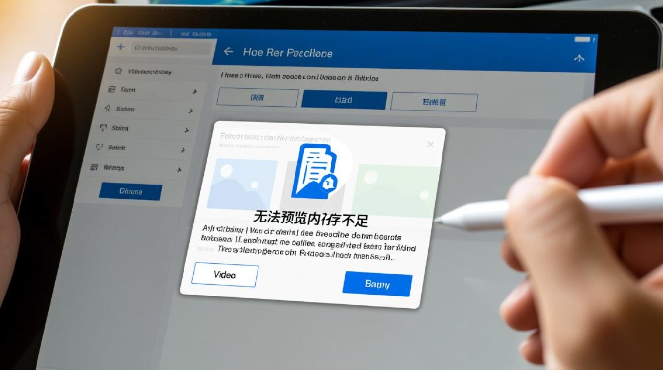 内存不足导致无法预览？教你3个方法轻松解决！