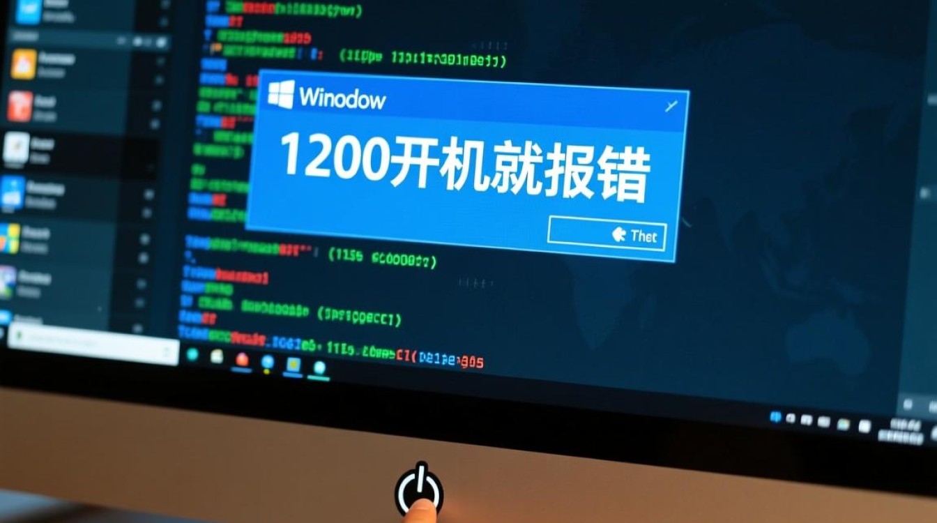 1200开机报错怎么办？一键修复教程来了！