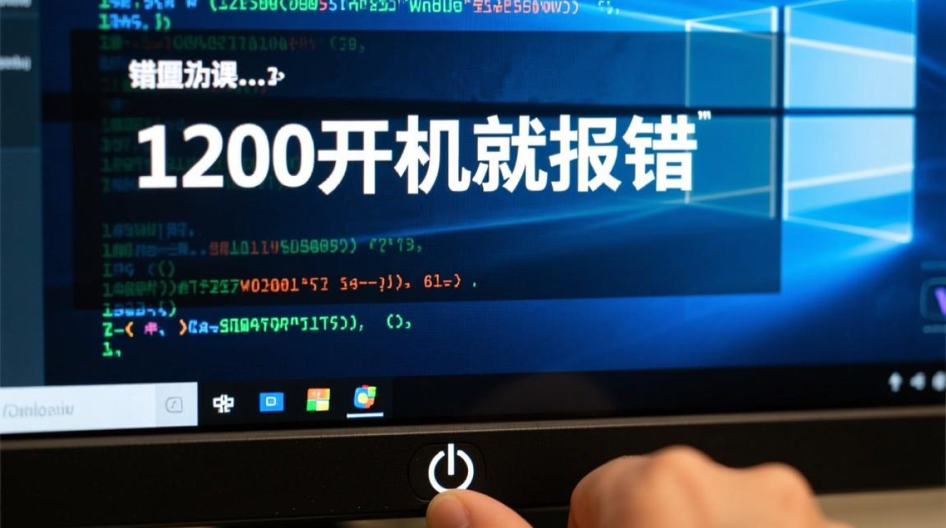 1200开机报错怎么办？一键修复教程来了！