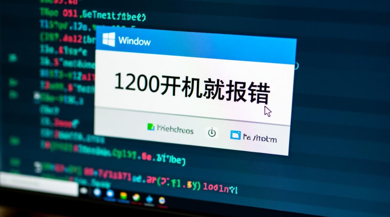 1200开机报错怎么办？一键修复教程来了！