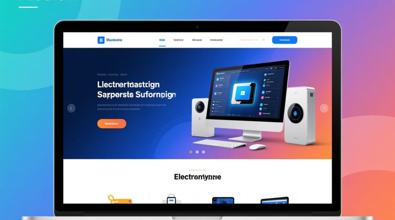 电子产品网站设计如何提升用户转化率？