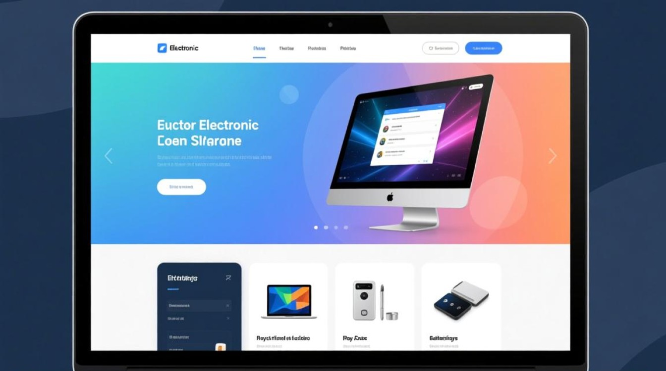 电子产品网站设计如何提升用户转化率？