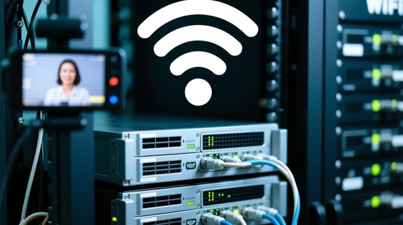 直播WiFi服务器怎么选才不卡顿延迟？