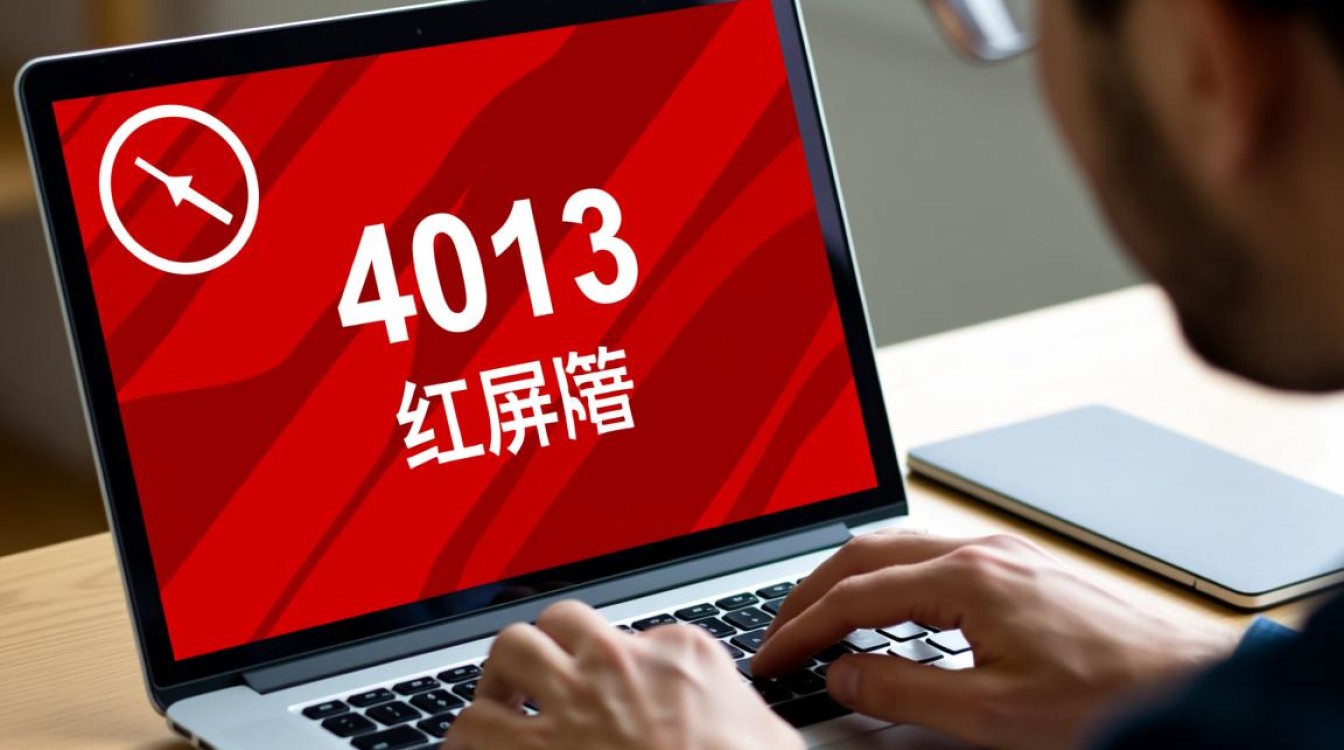 iPhone红屏报错4013是什么原因导致的？